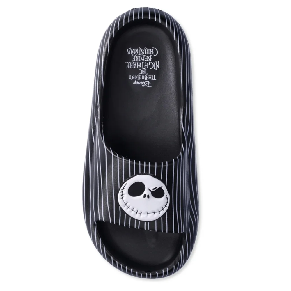 NEW Nightmare‎ Before Christmas Men's Comfort Slide Sandals Size 13 Disney